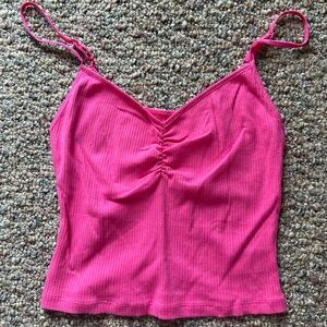 American Eagle Outfitters Pink Camisole Top